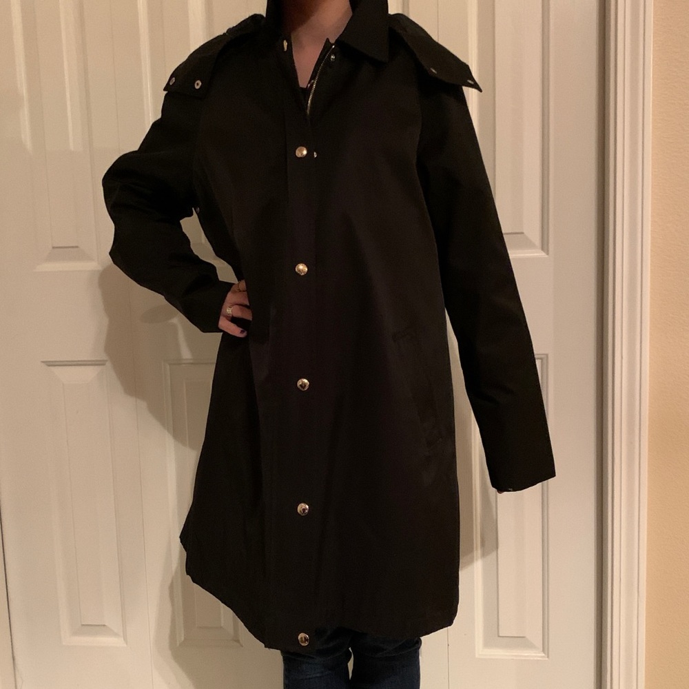 TOMMY HOODED LINED JACKET